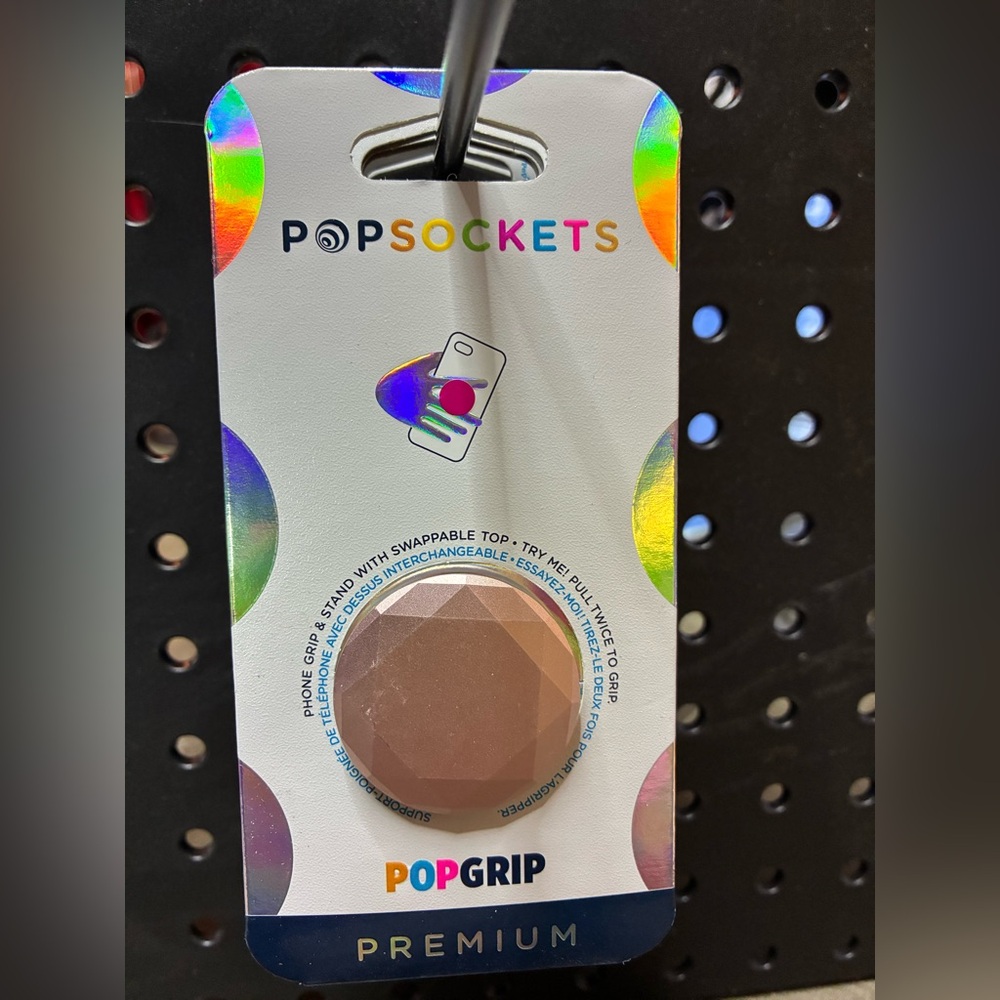 PopSocket PopGrip - Rose Gold